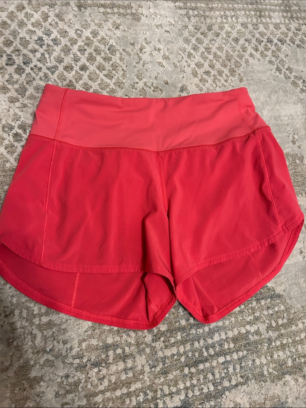 Lululemon 4” Running Shorts with High Waist